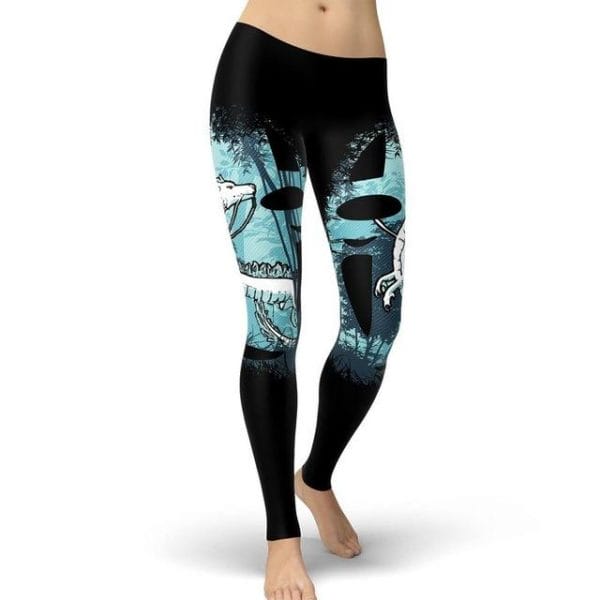 Spirited Away No Face Kaonashi Legging Ghibli Store ghibli.store