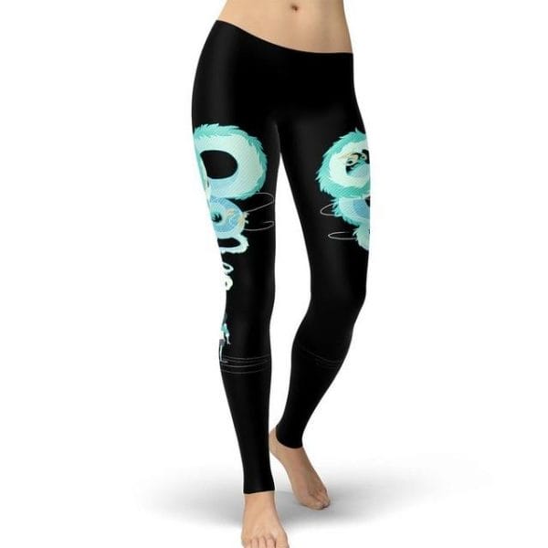 Spirited Away Haku Legging Style 1 Ghibli Store ghibli.store