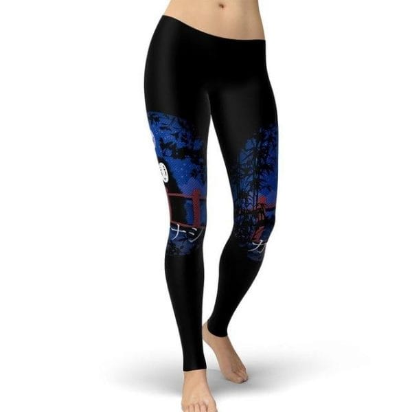 Studio Ghibli Spirited Away Women Legging Style 2 Ghibli Store ghibli.store