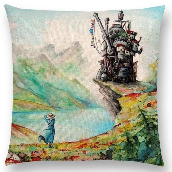 Watercolor pillow covers sale