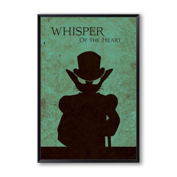 Studio Ghibli Characters Wall Canvas Poster Ghibli Store ghibli.store