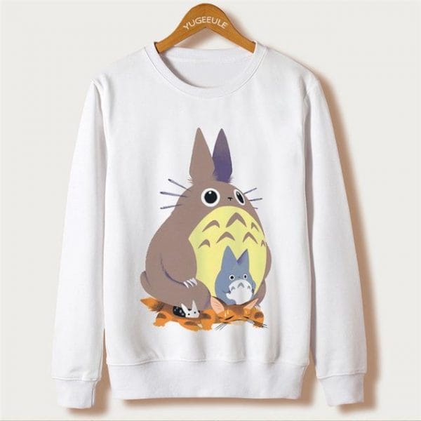 Totoro Sweatshirt Women New Design 2017 11 Styles Ghibli Store ghibli.store