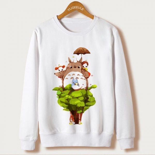 Totoro Sweatshirt Women New Design 2017 11 Styles Ghibli Store ghibli.store