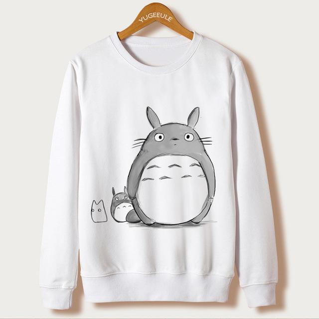Totoro Sweatshirt Women New Design 2017 11 Styles - ghibli.store