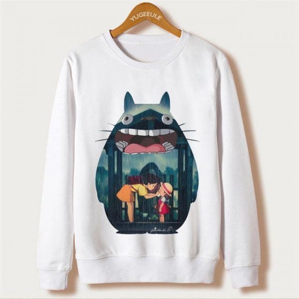 Totoro Sweatshirt Women New Design 2017 11 Styles Ghibli Store ghibli.store