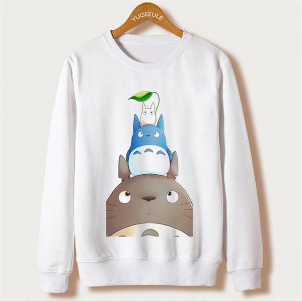 Totoro Sweatshirt Women New Design 2017 11 Styles Ghibli Store ghibli.store