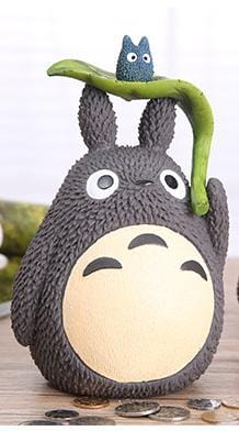 My Neighbor Totoro with Umbrella Piggy Bank - ghibli.store