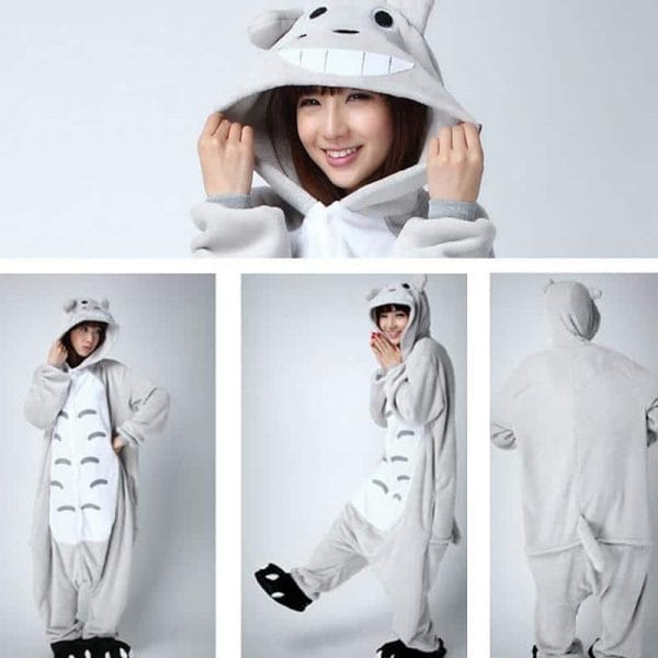 Totoro Costumes Pajama Onesies Ghibli Store ghibli.store