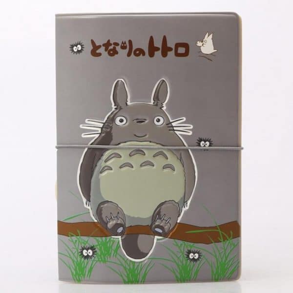 My Neighbor Totoro Leather Wallet Ghibli Store ghibli.store