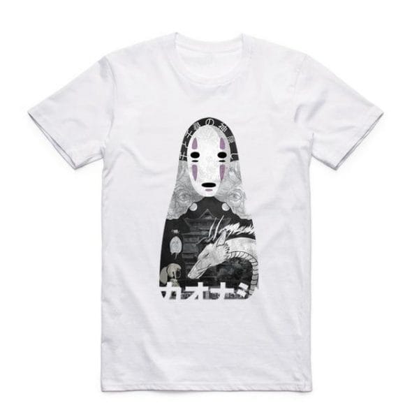 Spirited Away Kaonashi T shirt Ghibli Store ghibli.store