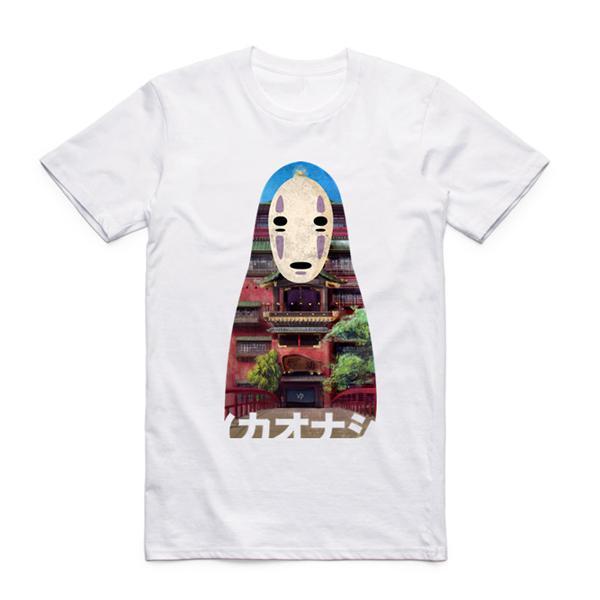 Spirited Away Kaonashi T shirt Ghibli Store ghibli.store