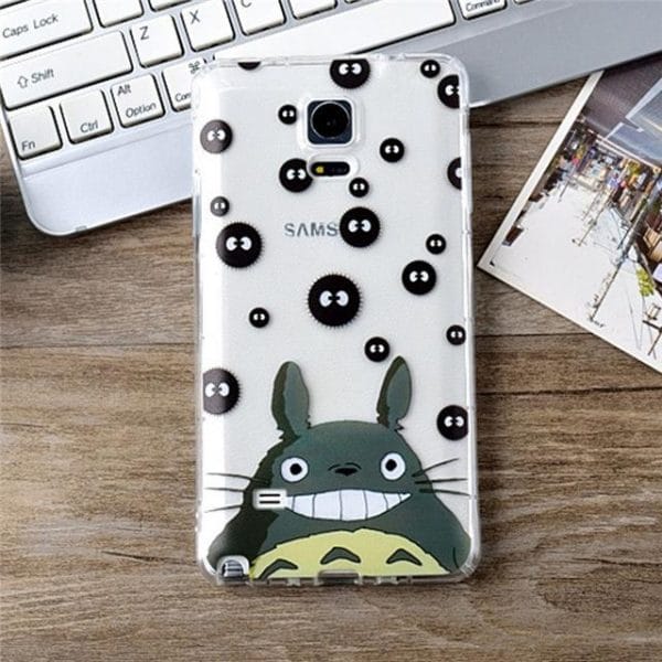 My Neighbor Totoro Shockproof Phone Case for Samsung 6 Styles Ghibli Store ghibli.store