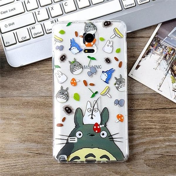 My Neighbor Totoro Shockproof Phone Case for Samsung 6 Styles - ghibli.store