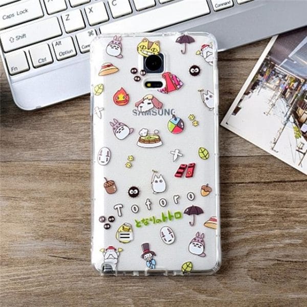 My Neighbor Totoro Shockproof Phone Case for Samsung 6 Styles Ghibli Store ghibli.store