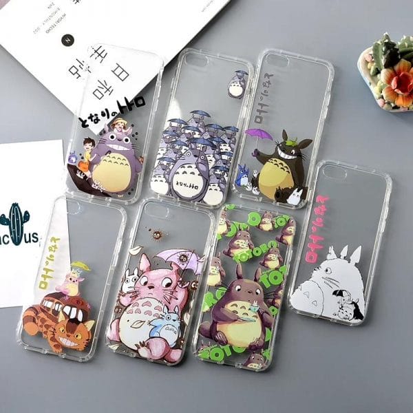 My Neighbor Totoro Phone Case for iPhone 7 Styles Ghibli Store ghibli.store