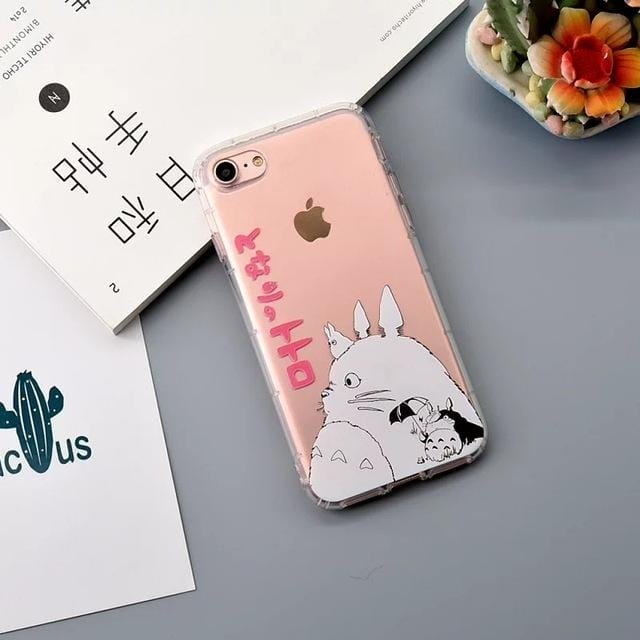 My Neighbor Totoro Phone Case for iPhone 7 Styles - ghibli.store