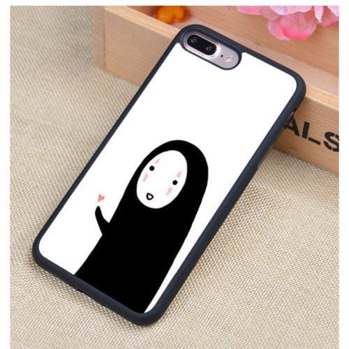 Spirited Away Soft Rubber Phone Case For iPhone 10 Styles - ghibli.store