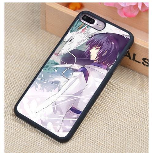 Spirited Away Soft Rubber Phone Case For iPhone 10 Styles - ghibli.store
