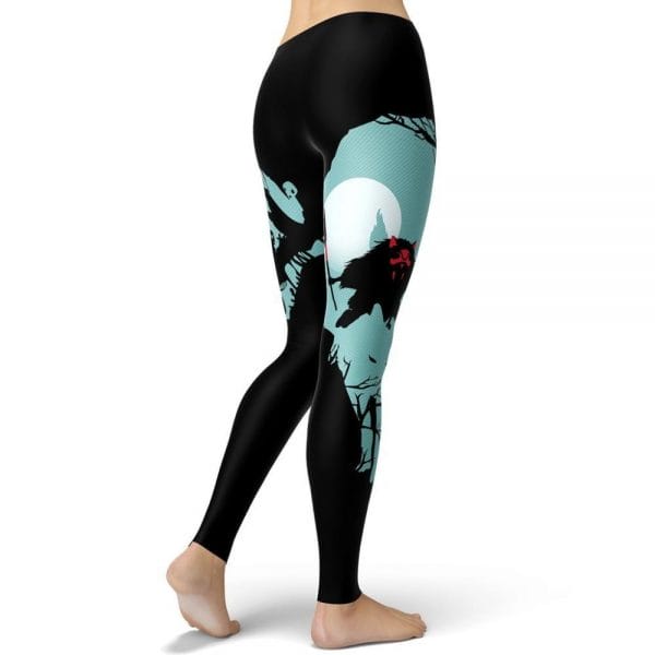 Princess Mononoke Leggings Style 8 Ghibli Store ghibli.store