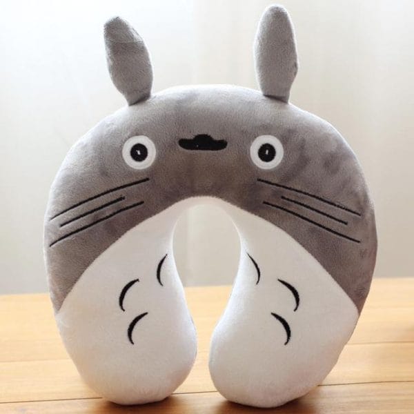 My Neighbor Totoro U-shaped Stuffed Plush Ghibli Store ghibli.store