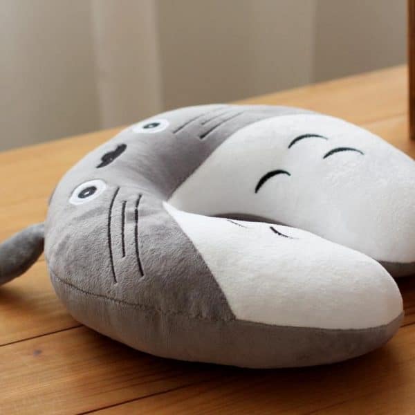 My Neighbor Totoro U-shaped Stuffed Plush Ghibli Store ghibli.store
