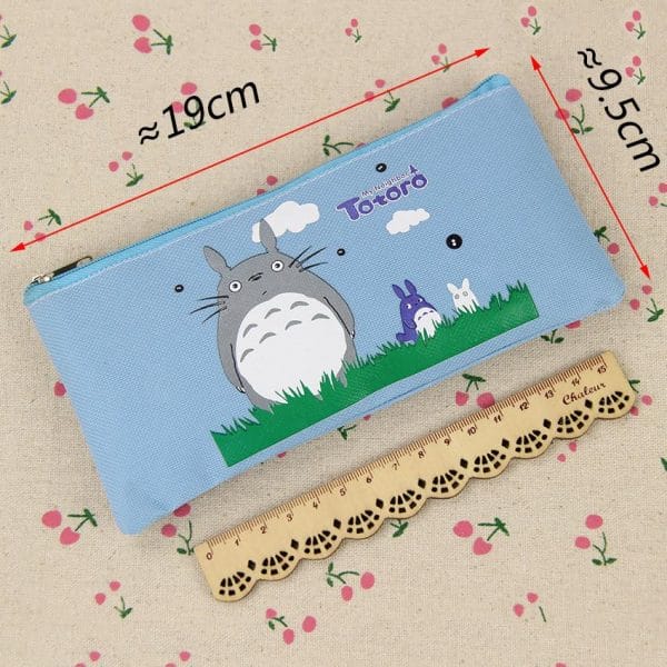 My Neighbor Totoro Cute Fabric Pen Bag Ghibli Store ghibli.store