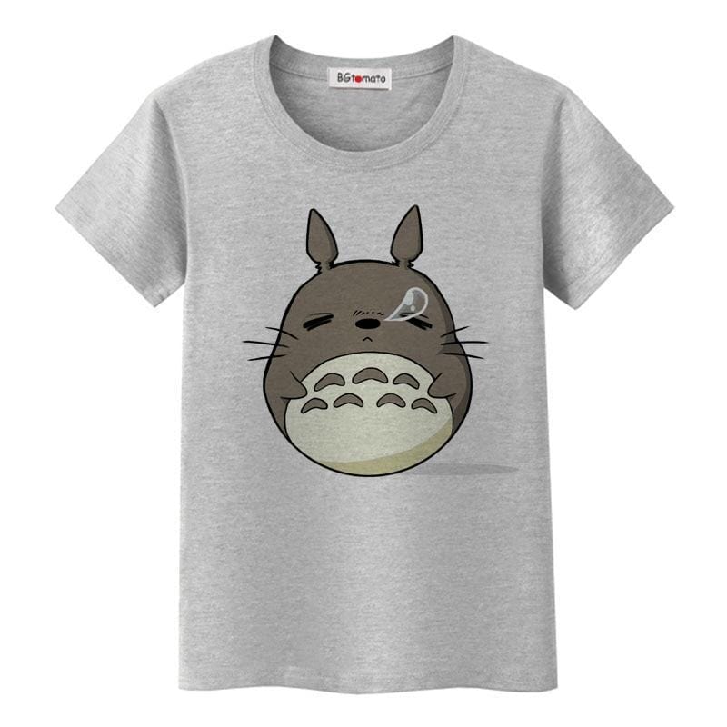 My Neighbor Totoro Cute T-shirt For Women 3 Styles - ghibli.store