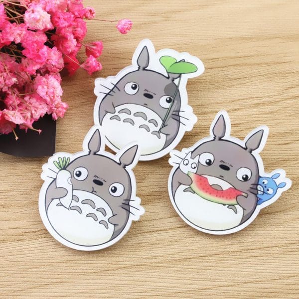 My Neighbor Totoro Soot Sprites Wall Art Stickers Ghibli Store ghibli.store