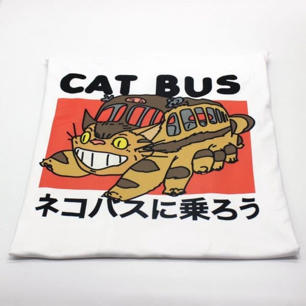 My Neighbor Totoro Cat Bus T shirt Ghibli Store ghibli.store