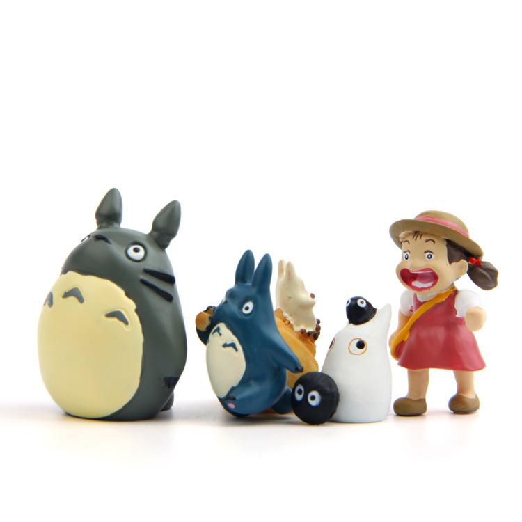 My Neighbor Totoro Characters Figures 5pcs/lot - ghibli.store