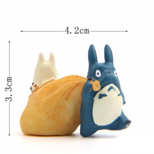 My Neighbor Totoro Characters Figures 5pcs/lot Ghibli Store ghibli.store
