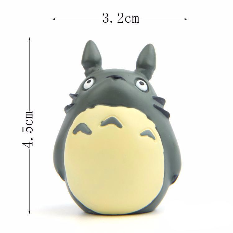 My Neighbor Totoro Characters Figures 5pcs/lot Ghibli Store ghibli.store
