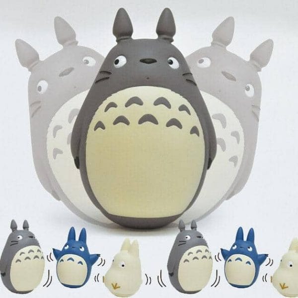 My Neighbor Totoro Roly poly Figures 3 - 5cm - ghibli.store
