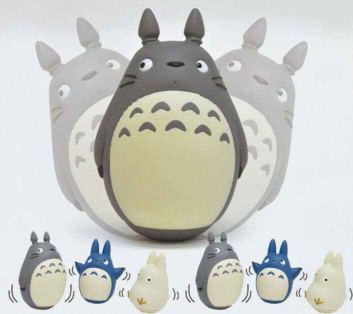 My Neighbor Totoro Roly poly Figures 3 – 5cm Ghibli Store ghibli.store