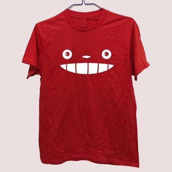 My Neighbor Totoro Face T shirts - ghibli.store
