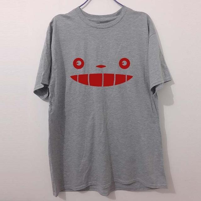 My Neighbor Totoro Face T shirts - ghibli.store