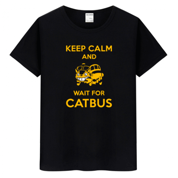 My Neighbor Totoro Catbus T Shirt Ghibli Store ghibli.store