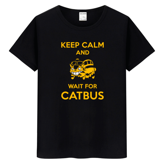 My Neighbor Totoro Catbus T Shirt - ghibli.store