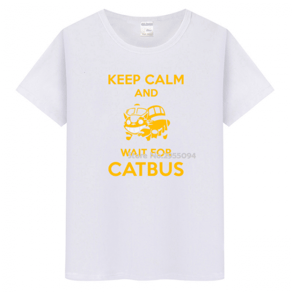 My Neighbor Totoro Catbus T Shirt Ghibli Store ghibli.store