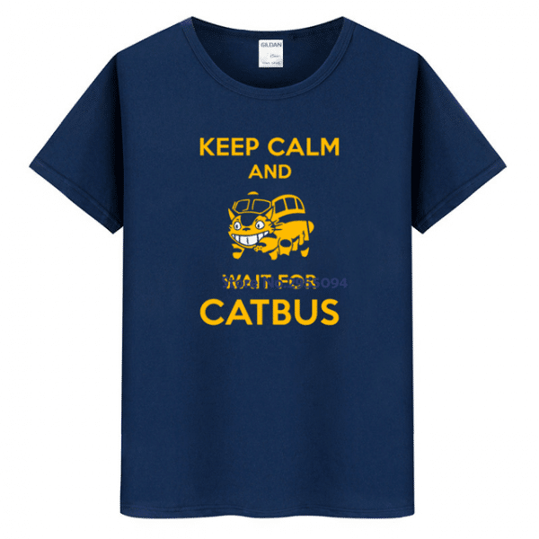 My Neighbor Totoro Catbus T Shirt - ghibli.store