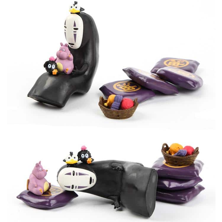 Spirited Away No Face Kaonashi LED Light Figure Ghibli Store ghibli.store