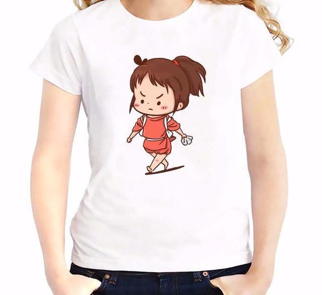 Spirited Away Chihiro Women T Shirt Ghibli Store ghibli.store