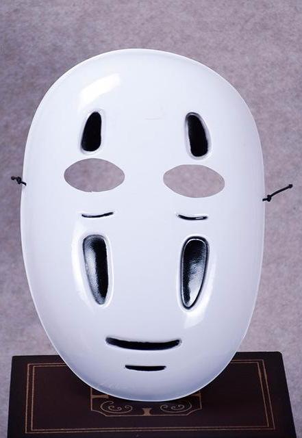 Spirited Away No Face Kaonashi Cosplay Mask Ghibli Store ghibli.store