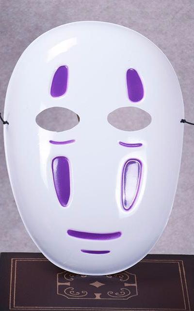 Spirited Away No Face Kaonashi Cosplay Mask - ghibli.store