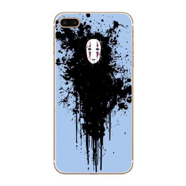 Spirited Away No Face Kaonashi Hard Phone Case For Apple iPhone Ghibli Store ghibli.store