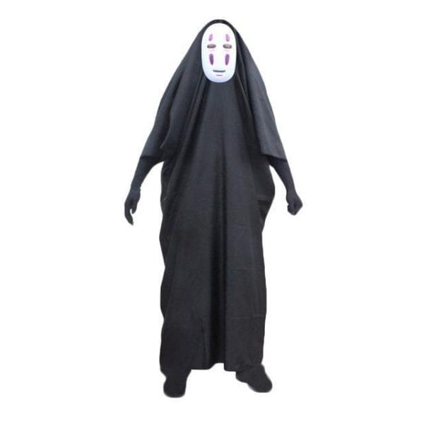 Spirited Away No Face Kaonashi Costumes Cosplay Ghibli Store ghibli.store