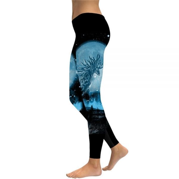 Princess Mononoke Forest Spirit Legging Ghibli Store ghibli.store