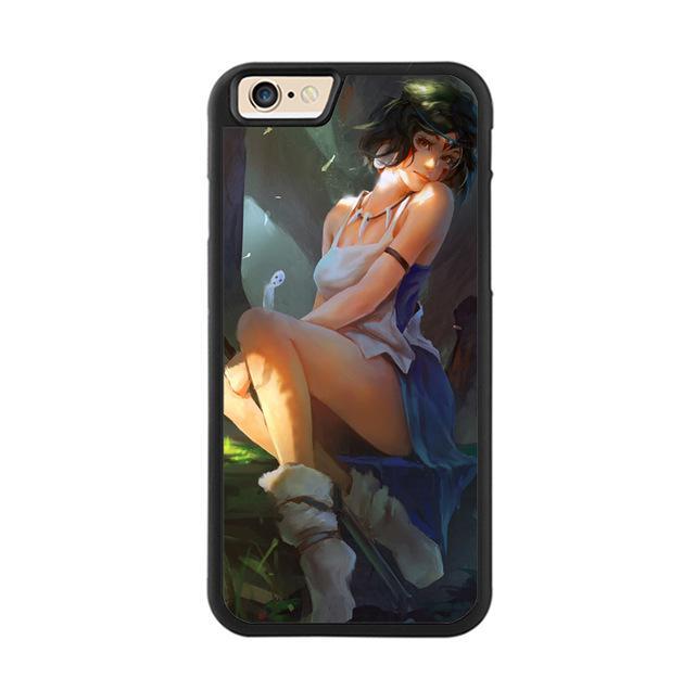 Princess Mononoke Phone Case for Iphone 5 Styles - ghibli.store
