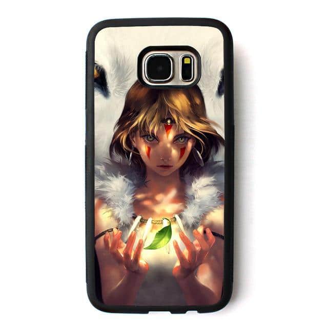 Princess Mononoke Phone Case For Samsung Galaxy 5 styles - ghibli.store