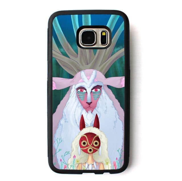 Princess Mononoke Phone Case For Samsung Galaxy 5 styles - ghibli.store